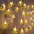 thumbnail image 6 of Vacemry Under $5 LED Christmas String Lights, Battery Operated Mini Castle Fairy Lights with 20 Warm White LEDs, Outdoor Indoor Decorative Lighting for Party Wedding Garden Bedroom Home Decor, 6 of 8