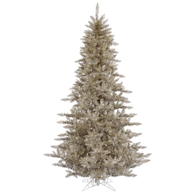 Vickerman K166330 3 ft. x 25 in. Champagne Fir Artificial Christmas