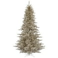 thumbnail image 1 of Vickerman K166330 3 ft. x 25 in. Champagne Fir Artificial Christmas Tree Unlit with 234 Tip Count, 1 of 2