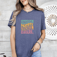 thumbnail image 3 of Mama Mommy Mom Bruh Funny Sarcastic Tee Women Wavy Colorful Mothers Day Gift, 3 of 5