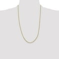 thumbnail image 2 of Auriga Fine Jewelry 14K Yellow Gold 2.25 mm Flat Figaro Chain Necklace for Women 26", 2 of 8