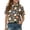 Black, variant on Girls Short Sleeve Polo Shirts Kids Cute Animal Print School Uniform Polo Shirt 10-12 Years