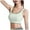Green4, variant on Lmnyox Women's Sport Bras Wireless Medium Impact Yoga Workout Bralettes Breathable Seamless Bra Crop Tank Tops