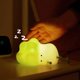 thumbnail image 1 of Luz nocturna de unicornio para niños y niñas, bonita lámpara de silicona para guardería, lámpara de noche blanda, decoración de cabecera de habitación, regalo perfecto, 1 of 5
