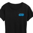 thumbnail image 3 of Star Wars - Jedi Knight - Women's Short Sleeve Classic Fit Tee, 3 of 5