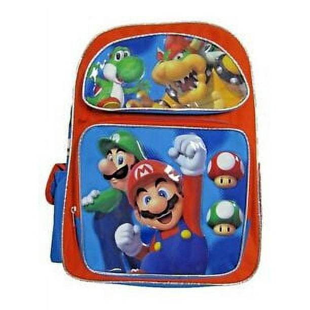 Sac à Dos - Nintendo Super Mario - Mario/Luigi Jump New 206394