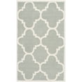 thumbnail image 2 of SAFAVIEH Chatham Hayden Geometric Wool Area Rug, Gray/Ivory, 3' x 5', 2 of 10