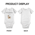 thumbnail image 3 of My Big Brother Is A Pomeranian Dog Funny Boys Girl Baby Bodysuit, 3 of 5