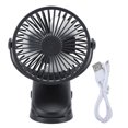 thumbnail image 1 of Ventilador portátil, USB recargable pequeño clip de ventilador pequeño ventilador de escritorio pequeño ventilador de precisión diseñado, 1 of 9