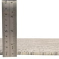 thumbnail image 4 of Rugs.com Outdoor Bohemian Collection Rug – 4 Ft Runner Gray Flatweave Rug Perfect For Hallways, Entryways, 4 of 9