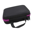 thumbnail image 1 of Carry Case Oil Bottle 1ml Waterproof Smooth Oils Case Space Saving Shockproof Storage Bag Labels Bottles Opener Purple, 1 of 6