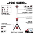 thumbnail image 2 of Milwaukee Electric - M18 Rocket Tower Light/Charger Tool ONLY, 2 of 4