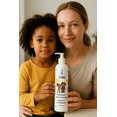 thumbnail image 2 of Hydratant sans rinçage Royalty Natural pour enfants – Cheveux bouclés, frisés, crépus – Naturel, sans sulfate – Hydrate, nourrit et définit les boucles, 2 of 3