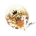 thumbnail image 2 of AURARMLET 15Ud Globos De Látex Con Para De Cumpleaños Colorida, 2 of 6