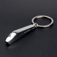 thumbnail image 3 of shamjina 4xSilver 3D Train Shaped Pendant Keychain Key Key Holder for Home Keys 4 Pcs, 3 of 8