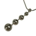 thumbnail image 3 of Pre-Owned TIFFANY & Co. Tiffany Hardware Ball 5-Ball Necklace in SV925 Silver for... (Good), 3 of 12