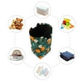 thumbnail image 7 of Yayeee Freestanding Laundry Hamper with Handle Collapsible Large Storage Basket for Clothes, Orange Leaves, 7 of 7