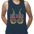 thumbnail image 2 of Wings Dreamer Women's Muscle Tank Small Antique Denim, 2 of 5