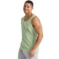 thumbnail image 2 of Hanes Men's Tank Top Sleeveless Shirt Tri-Blend Originals Lightweight sz S-2XL, 2 of 6
