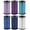 Cool Colors, variant on [BUNDLE - TROPICAL] - Berwick Splendorette Crimped Curling Ribbon - Caribbean Blue 1-32, Sunshine 1-14, Tropical Orange 1-11, Mint 1-06