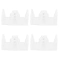 thumbnail image 4 of 4Pcs Shower Blocks Shower Door Bumpers Shower Door Guides Shower Door Bottom Guide, 4 of 8