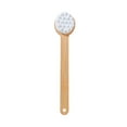 thumbnail image 2 of Kchsji Soft Bristle Long Handled Bath Brush, Comfortable Grip for Easy Control, Gentle Exfoliation, Back, Foot, and Full Body Care in the Shower, Ideal for Everyday Use, High-Quality Craftsmanship, 2 of 9