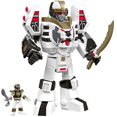 thumbnail image 3 of Rangers de Puissance Blanc Ranger & Guerrier Mode Tigrezord [Jouets, Âges 3+], 3 of 4