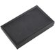 thumbnail image 1 of Caja de joyería con 36 ranuras Caja de exhibición de pendientes de almacenamiento de anillos Negro Afortunado Sencillez, 1 of 5