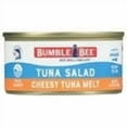 thumbnail image 4 of Bumble Bee Snack on The Run Cheesy Tuna Melt with Crackers Kit, Ready to Eat, Shelf Stable, 3.35 oz pack of 5, 4 of 5