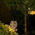 thumbnail image 5 of Luces solares colgantes Linterna solar Luces de jardín LED Lámpara de metal a prueba de agua para decoración colgante al aire libre esquí esquí Gafas de esquí, 5 of 5