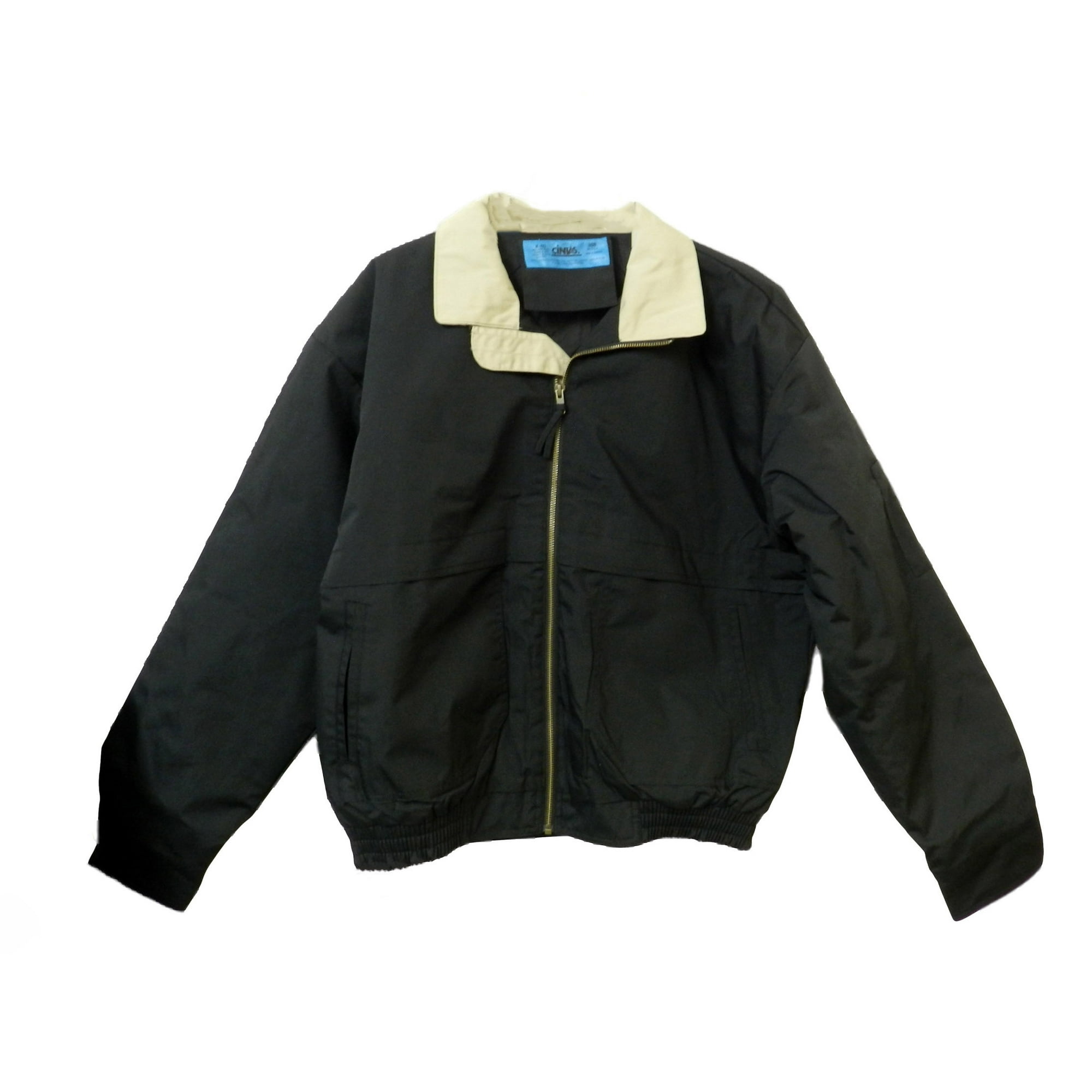 Cintas Weatherproof Workwear Jacket Designed for Comfort 366 Black 5XL Long Walmart
