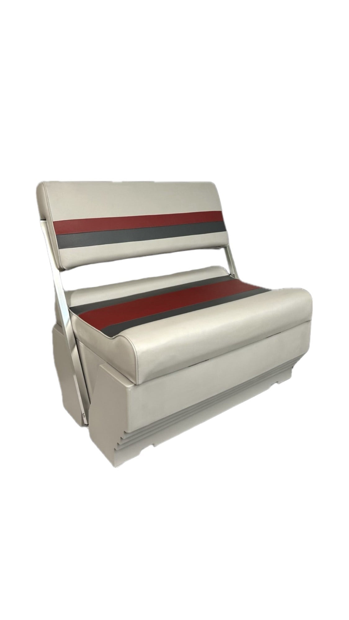 Wise 8WD437SS-784 Offshore Boat Swingback Cooler/Storage Seat