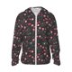 thumbnail image 1 of Fotbe Valentine'S Day Chaqueta con Protección Solar UPF 50+ para Hombre y Mujer, Camisa con Capucha y Bolsillos-Small, 1 of 7