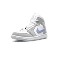 thumbnail image 4 of Jordan WOMENS AIR JORDAN 1 MID Womens "Grey Blue" BQ6472 105 BQ6472 105 from Stadium Goods, 4 of 8