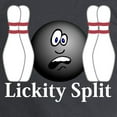 thumbnail image 3 of CafePress - Lickity Splits Logo 4 Long Sleeve Dark T Shirt Des - Long Sleeve Dark T-Shirt, 3 of 4