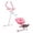 Pink-White, variant on Yipinau Multi-Functional Rowing Machine, Home Foldable Rowing Machine with Training, Rowing Fitness Equipment for Upper Body, Legs, Core, Max 120kg