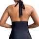 thumbnail image 5 of Yuarrent Traje de baño sexy de una pieza para mujer Elástico Halter plisado Encaje Estilo INS Sin espalda con almohadilla Traje de baño inalámbrico Traje de baño S Yuarrent OD031956-01, 5 of 6