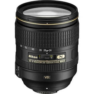 Nikon DSLR Camera AF-S DX NIKKOR 16-80mm f/2.8-4E ED VR Wide Angle