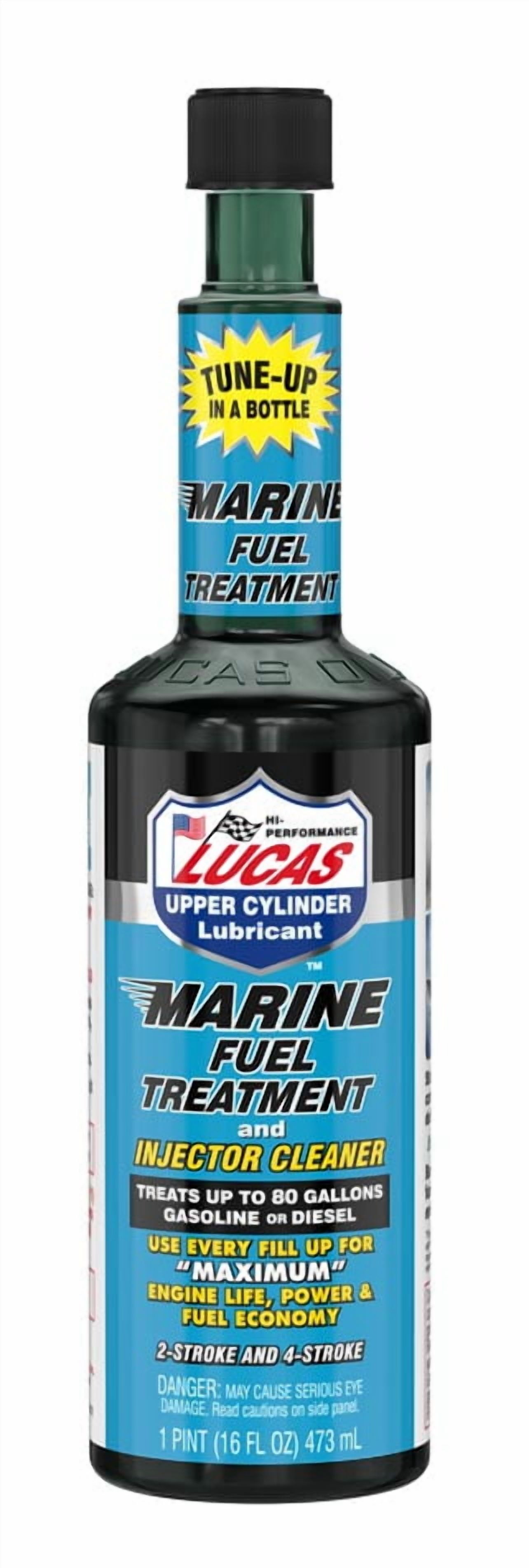 Lucas 10003 Automotive Fuel System Cleaner & Lubrication for Gasoline and  Diesel Engines, 32 oz - Walmart.com