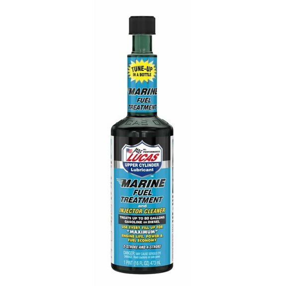 Lucas Oil Marine Fuel Treatment for Boats & Watercraft 16 ounce
