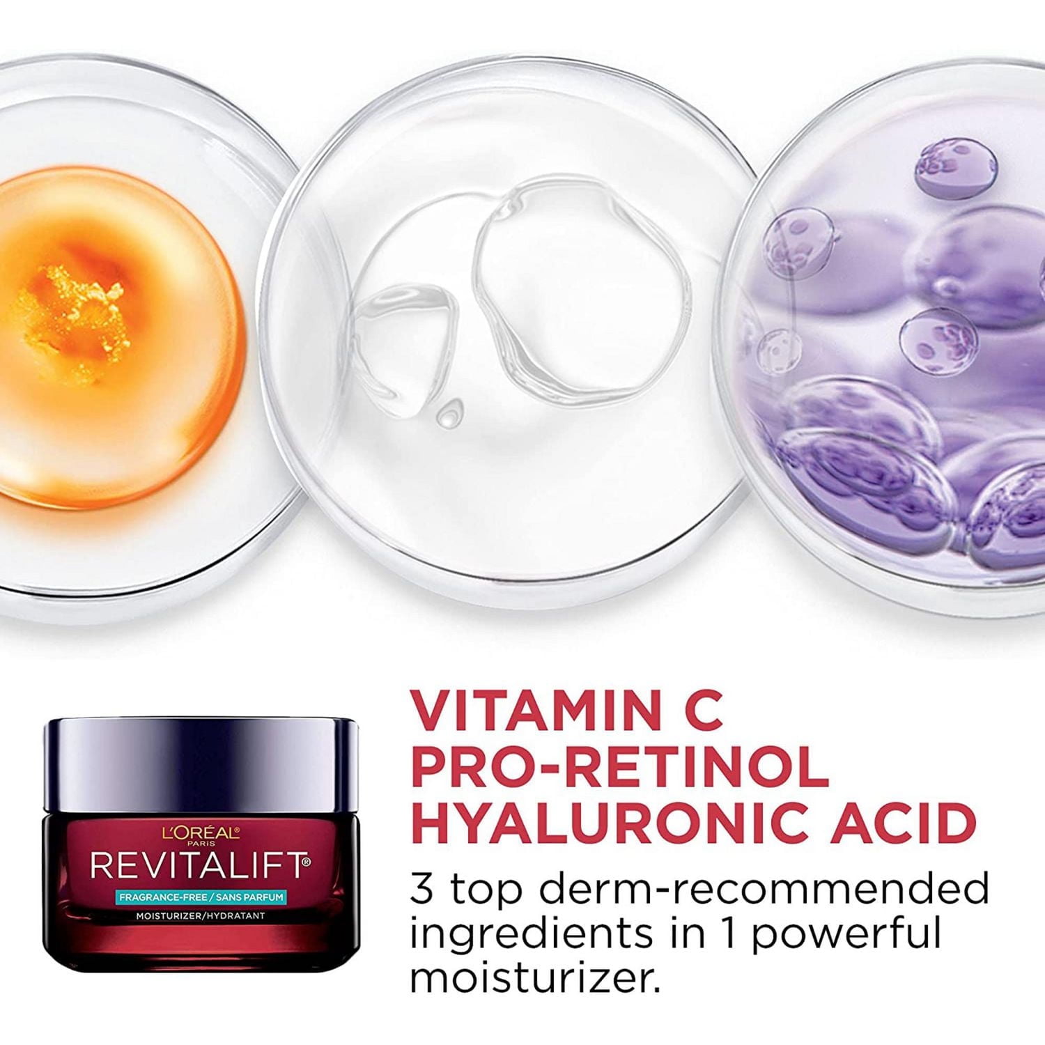 L'Oréal Paris Routine Hydratation, sérum HA + Crème