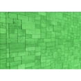 thumbnail image 1 of Ahgly Company Machine Washable Indoor Rectangle Transitional Neon Green Area Rugs, 8' x 12', 1 of 7
