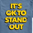 thumbnail image 2 of Instant Message - Okay To Stand Out - Men's Short Sleeve Graphic T-Shirt, 2 of 6