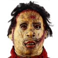 thumbnail image 1 of Texas Chainsaw Massacre Leatherface Mask Halloween Horror Fancy Dress Party Cosplay Latex Masks, 1 of 5