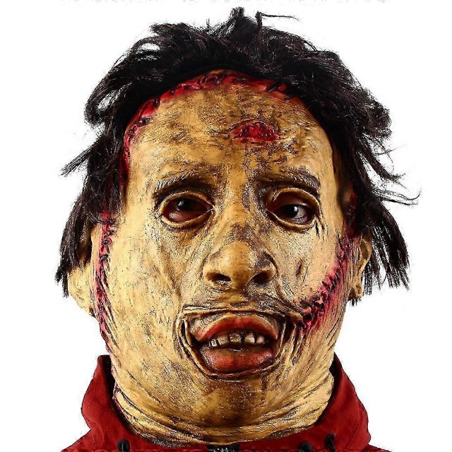 Texas Chainsaw Massacre Leatherface Mask Halloween Horror Fancy Dress Party Cosplay Latex Masks