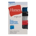 thumbnail image 5 of Hanes Originals Boys' Underwear Boxer Briefs, 5-Pack, Sizes S-XL, 5 of 6