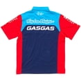 thumbnail image 2 of TLD GasGas Team Pit Shirt Navy/Red, 2 of 2
