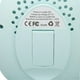 thumbnail image 1 of Portable Neck Fan with Adjustable Lanyard Bracket USB Rechargeable Hands Free 3 Wind Speed Mini Hanging Neck Fan for Outdoor Blue, 1 of 3