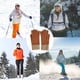 thumbnail image 5 of Guantes mágicos térmicos elásticos con pantalla táctil de invierno, tejidos de lana cálida y forrados con vellón grueso, 5 of 5