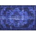 thumbnail image 1 of Ahgly Company Indoor Rectangle Persian Blue Bohemian Area Rugs, 2' x 3', 1 of 4